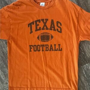 Vintage AAA tag Texas Football Orange T-Shirt